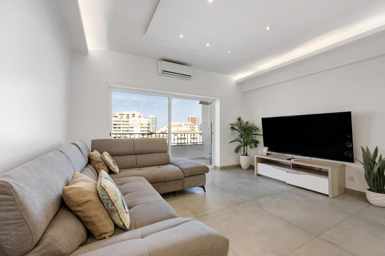 Apartamento Mar E Sol Portimao Ngoại thất bức ảnh