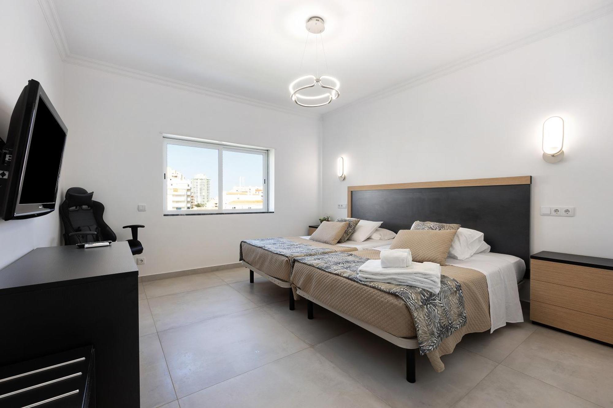 Apartamento Mar E Sol Portimao Ngoại thất bức ảnh